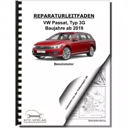VW Passat 8 Typ 3G ab 2019 4-Zyl. 2,0l Benzinmotor 179-200 PS Reparaturanleitung