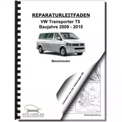 VW Transporter T5 (09-15) 4-Zyl. 2,0l Benzinmotor 150-204 PS Reparaturanleitung