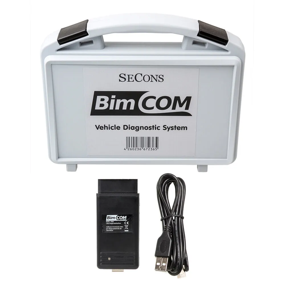 BimCOM (für BMW, Mini)
