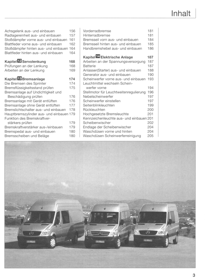 Manual De Reparación Para Mercedes Sprinter W906 Diésel Desde 2006 (Bucheli Verlag)
