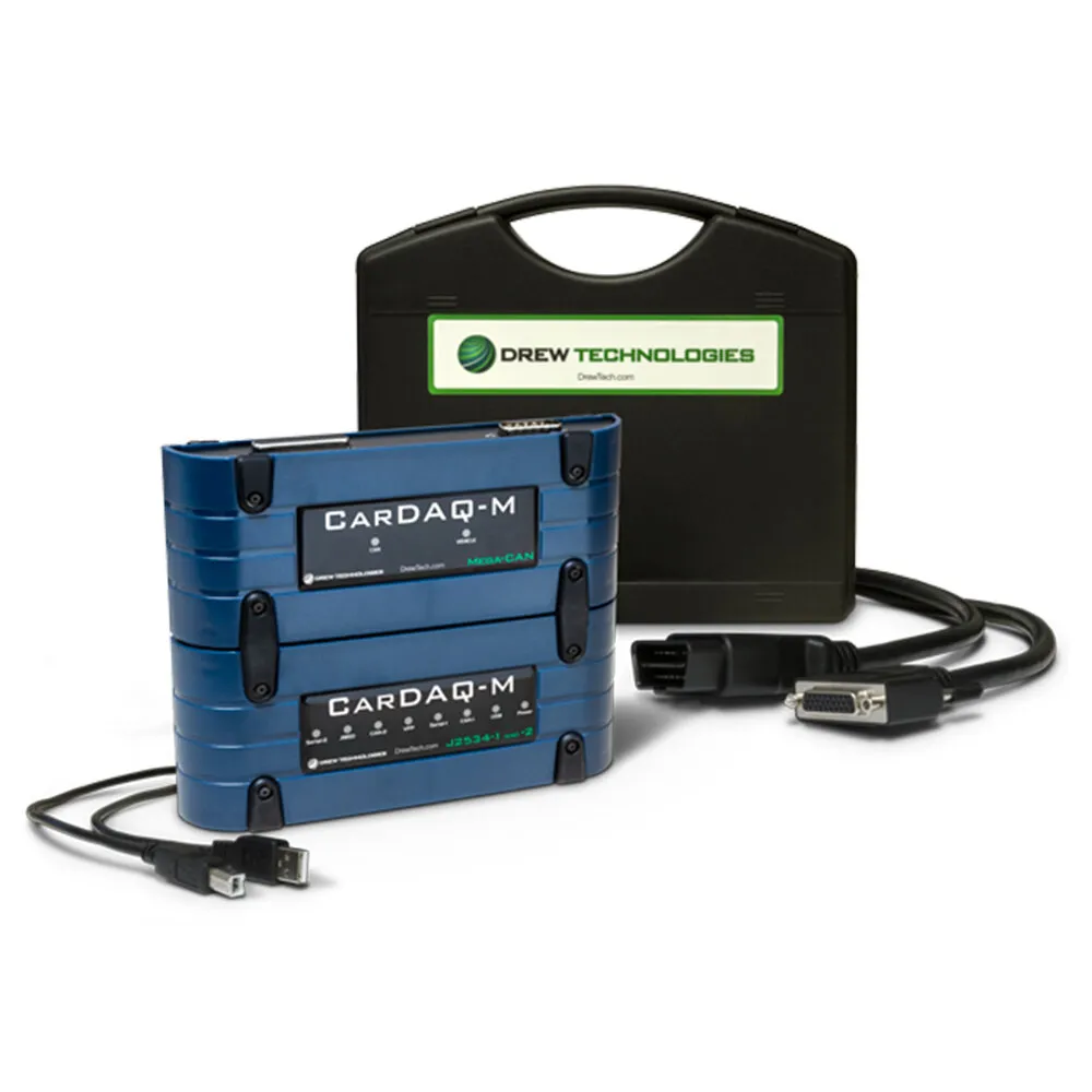 CarDAQ-M® MegaCAN Combo Kit