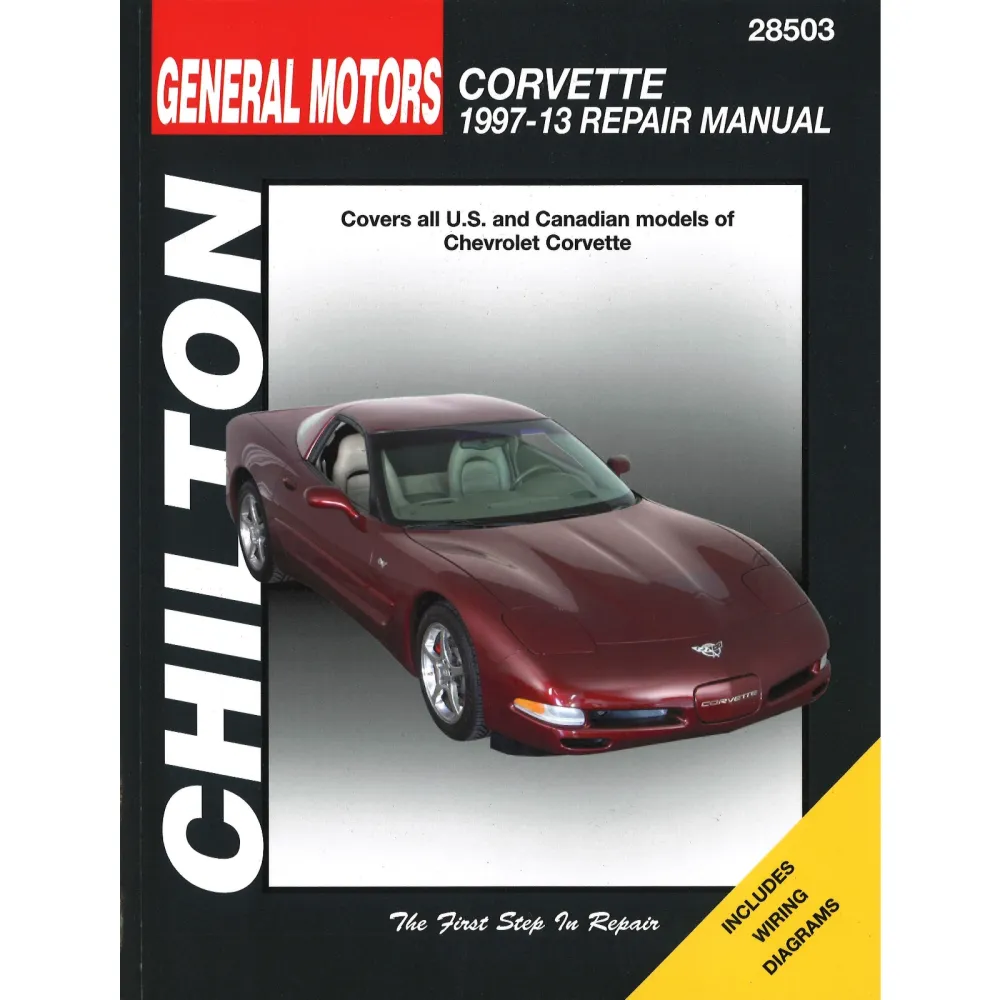 Reparaturanleitung Chevrolet Corvette C3 / C 3 In Deutsch - Foto 7