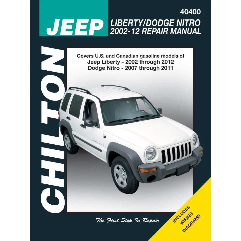 Jeep Liberty / Dodge Nitro 2002-2011 Reparaturanleitung Chilton