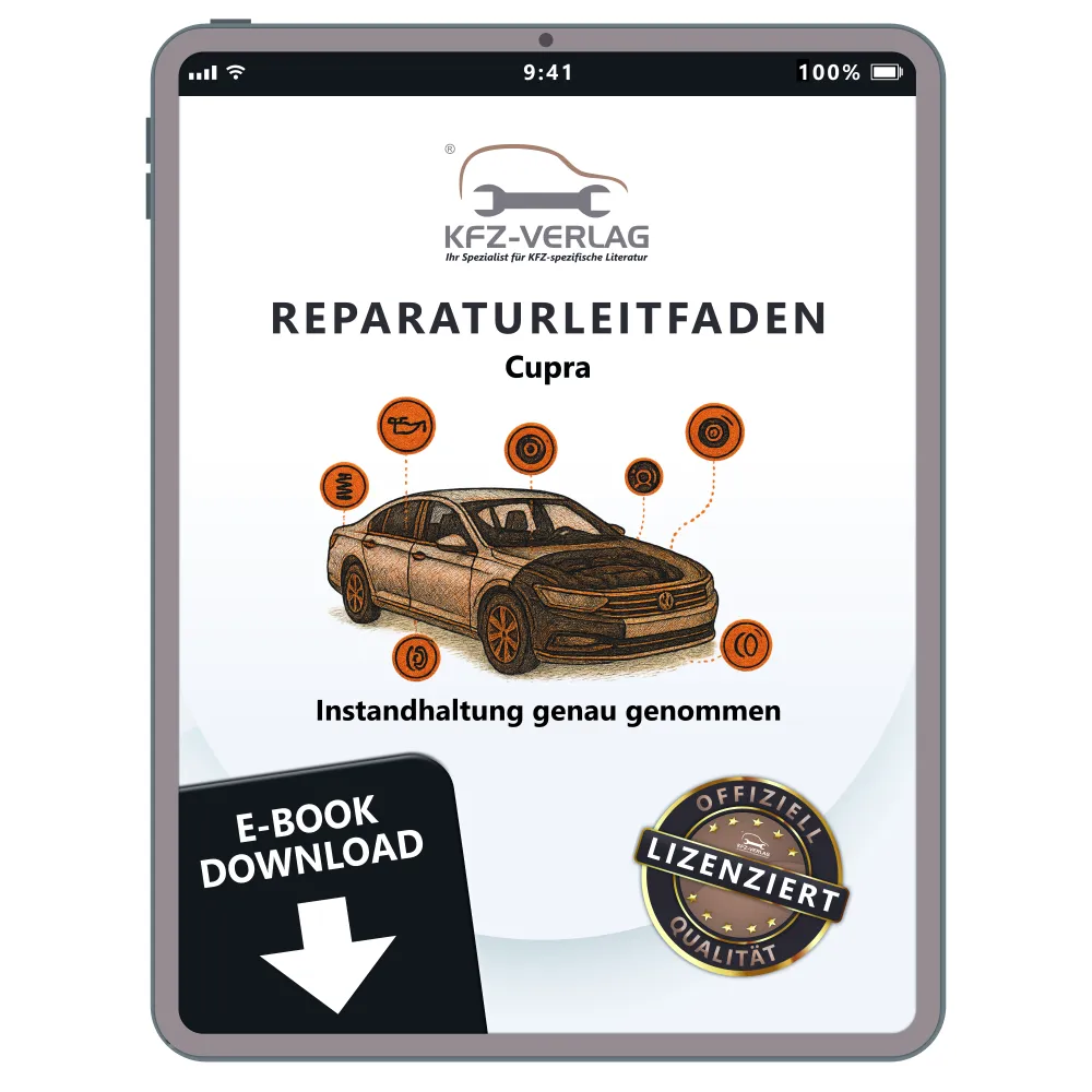 Cupra Ateca KB (20>) Instandhaltung Inspektion Wartung Reparaturanleitung eBook