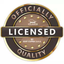 Officially licensed quality by Cupra S. A. U.