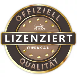 Offiziell lizenzierte Reparaturanleitungen mit geprüfter Qualität der Cupra S.A.U.
