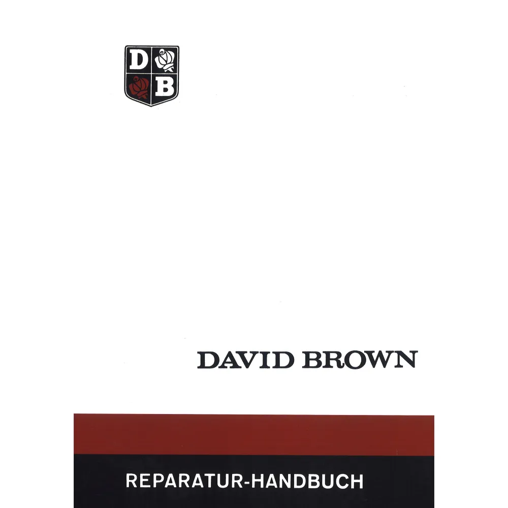 David Brown 770 850 880 950 990 Werkstatthandbuch Reparaturanleitung