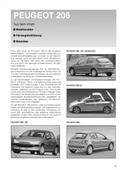 Peugeot 206 1998-2013 So wird's gemacht Reparaturanleitung E-Book PDF