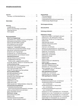 Audi A4 Cabriolet Typ 8H 2001-2006 So wird's gemacht Reparaturanleitung eBook