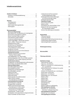 Skoda Octavia 2 Typ 1Z 2004-2013 So wird's gemacht Reparaturanleitung E-Book PDF