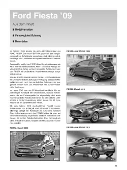 Ford Fiesta Typ JAB 10.2008-06.2017 So wird's gemacht Reparaturanleitung Etzold