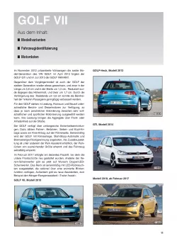 VW Golf 7 Typ AU 2012-2021 So wird's gemacht Reparaturanleitung Etzold