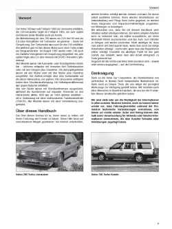Volvo 740 Limousine Typ 744 1982-1991 So wirds gemacht Reparaturanleitung Etzold