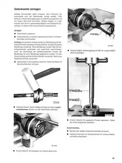 VW Jetta II 2 Diesel Typ 16 1984-1991 So wird's gemacht Reparaturanleitung eBook