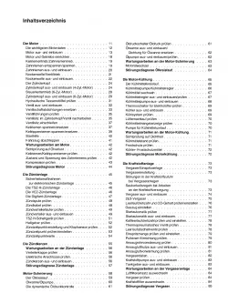 VW Passat 3 Variant Typ 31/35i 1988-1997 So wirds gemacht Reparaturanleitung PDF