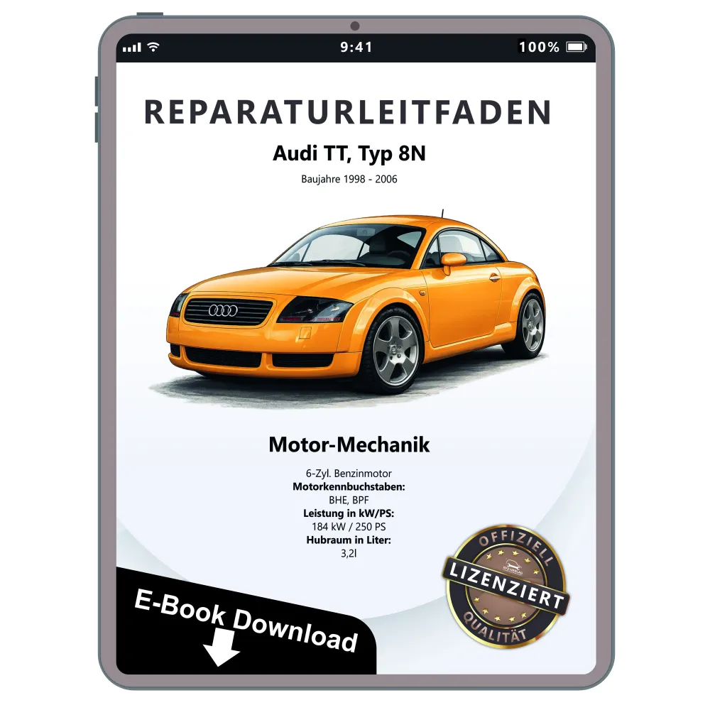 Audi TT Typ 8N, 8N3, 8N9 (98-06) inklusive Roadster Benzinmo