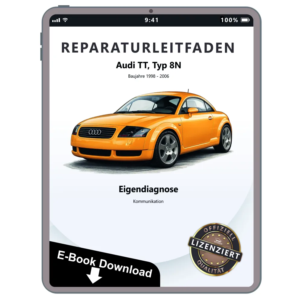 Audi TT Typ 8N, 8N3, 8N9 (98-06) inklusive Roadster Benzinmo