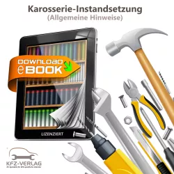 Seat Altea 5P 04-15 Hinweise Karosserie Instandsetzung Reparaturanleitung eBook