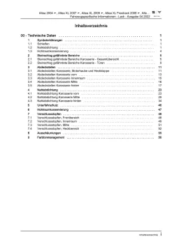 Seat Toledo 5P 2004-2009 Fahrzeugspezifische Infos Lack Reparaturanleitung eBook