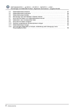 VW Arteon 3H 2020-2024 Klimaanlagen Kältemittel R1234yf Reparaturanleitung eBook