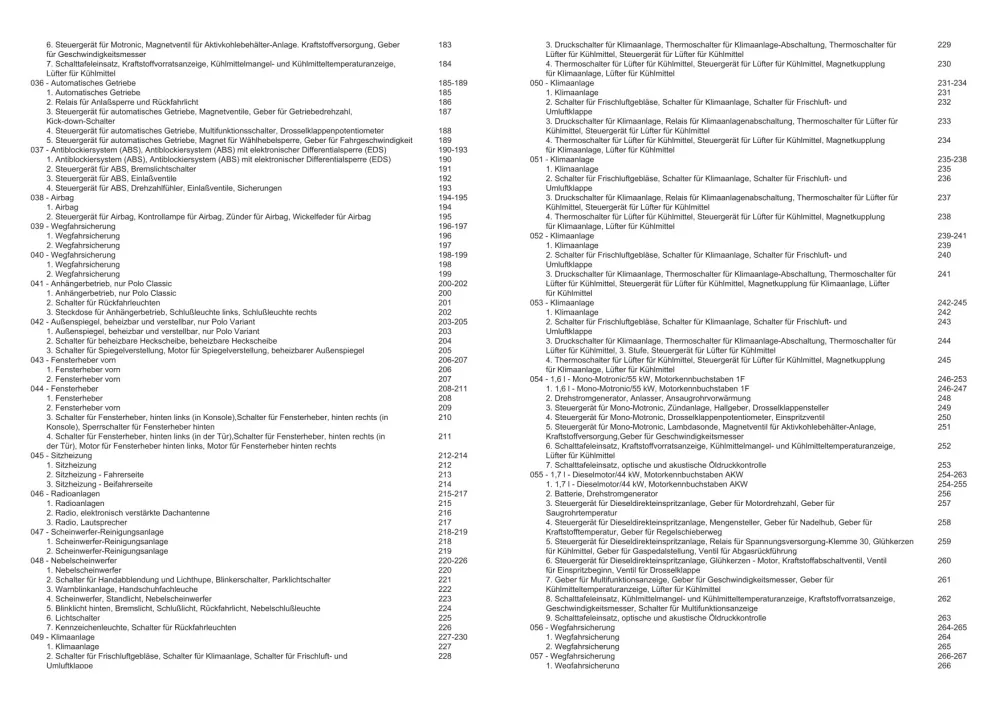 VW Caddy 9K 1995-2003 Schaltplan Stromlaufplan Verkabelung Elektrik Pläne eBook