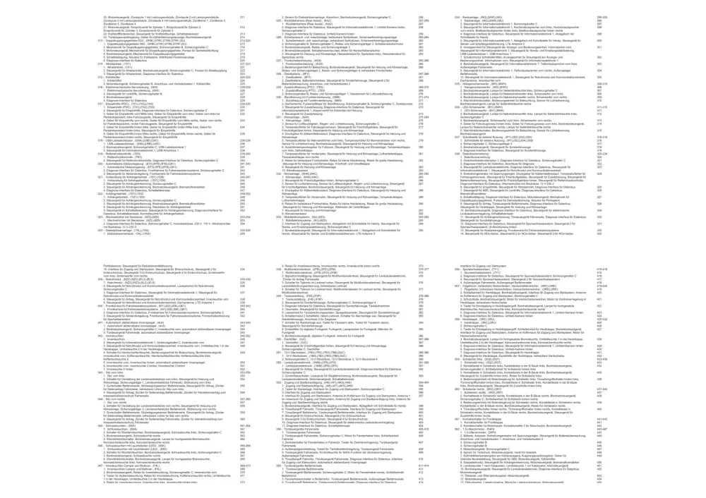 VW Caddy SB ab 2020 Schaltplan Stromlaufplan Verkabelung Elektrik Pläne eBook