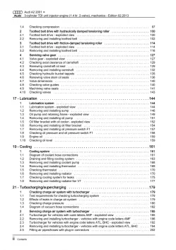 Audi A2 type 8Z 1999-2005 diesel engine mechanics 75-90 hp repair manual eBook