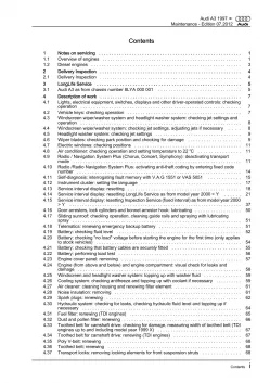 Audi A3 type 8L 1996-2006 maintenance repair workshop manual eBook guide pdf