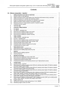 Audi A3 8P 2003-2012 direkt injection ignition system 200 hp repair manual eBook