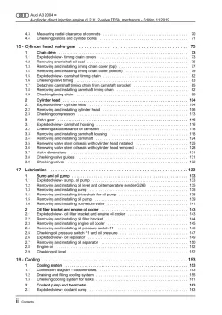 Audi A3 type 8P 2003-2012 injection engine mechanics 105 hp repair manual eBook