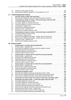 Audi A3 8P 2003-2012 diesel engine mechanics 2.0l 136-170 hp repair manual eBook