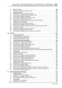 Audi A5 Cabriolet 2009-2016 6-cyl. petrol engines 272-333 hp repair manual eBook