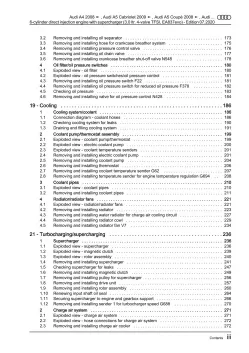 Audi A5 Cabriolet 2009-2016 petrol engines 3.0l 272-333 hp repair manual eBook