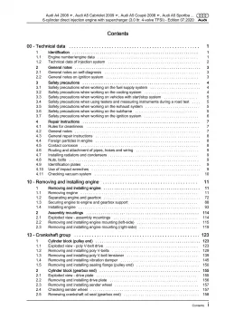 Audi A5 type 8T 2007-2016 6-cyl. petrol engines 272-333 hp repair manual eBook