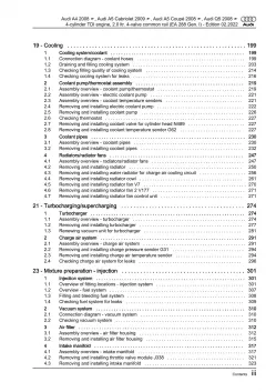 Audi A5 type 8T 2007-2016 diesel engines 136-190 hp repair workshop manual eBook