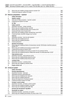 Audi A5 F5 2016-2019 servicing petrol engines 144-367 hp repair manual eBook