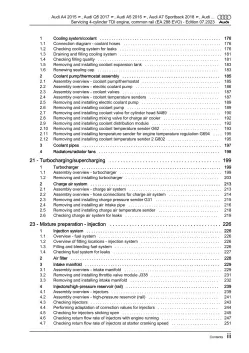 Audi A5 F5 2016-2019 servicing diesel engines 136-204 hp repair manual eBook