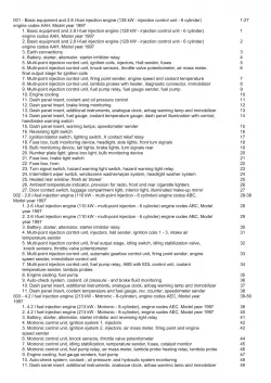 Audi A6 type 4A from 1997 wiring circuit diagram repair workshop manual eBook