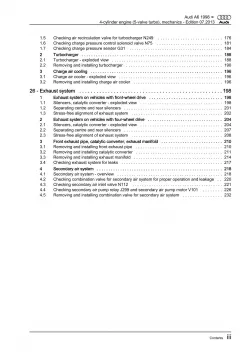 Audi A6 4B 1997-2005 4-cyl. petrol engine mechanics 150 hp repair manual eBook