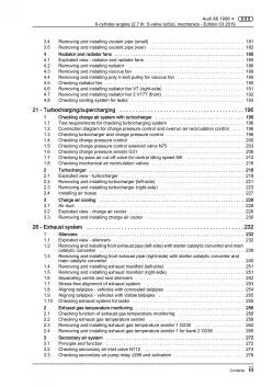 Audi A6 type 4B 1997-2005 petrol engine mechanics 230-254 hp repair manual eBook