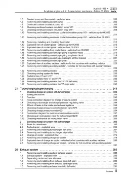 Audi A6 type 4B 1997-2005 petrol engine mechanics 450-480 hp repair manual eBook