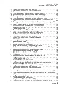 Audi A6 4F 2004-2011 communication radio navigation repair workshop manual eBook