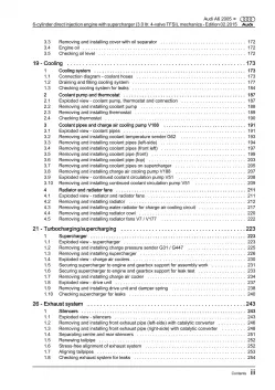 Audi A6 4F 2004-2011 petrol engine mechanics 3.0l 290-299 hp repair manual eBook