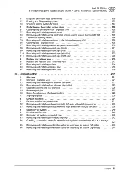 Audi A6 4F 2004-2011 8-cyl. petrol engine mechanics 349 hp repair manual eBook