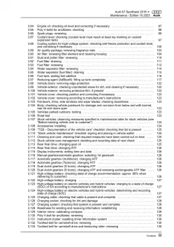 Audi A7 type 4K from 2018 maintenance repair workshop manual eBook guide pdf