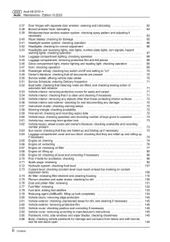 Audi A8 type 4H 2010-2017 maintenance repair workshop manual eBook guide pdf
