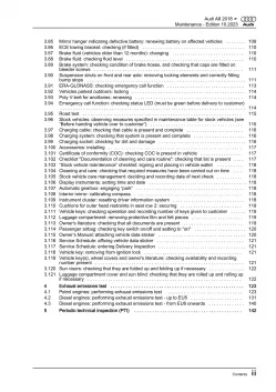Audi A8 type 4N 2017-2021 maintenance repair workshop manual eBook guide pdf