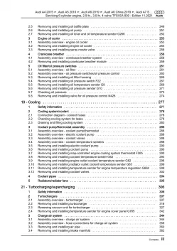 Audi A8 4N 2017-2021 servicing petrol engines 340-462 hp repair manual eBook