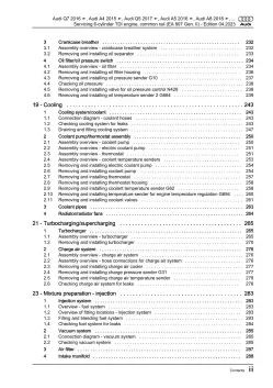 Audi A8 4N 2017-2021 servicing diesel engines 211-350 hp repair manual eBook