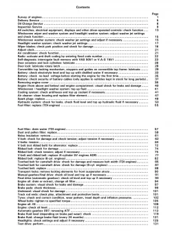 Audi Cabrio type 8G 1991-2000 maintenance repair workshop manual eBook